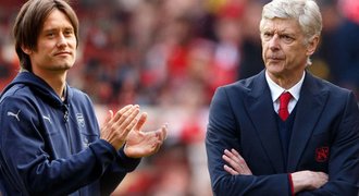 Rosický si zasloužil aspoň minutu! Wenger naštval fanoušky Arsenalu