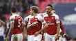 Hráči Arsenalu mohli být po remíze v derby zklamaní