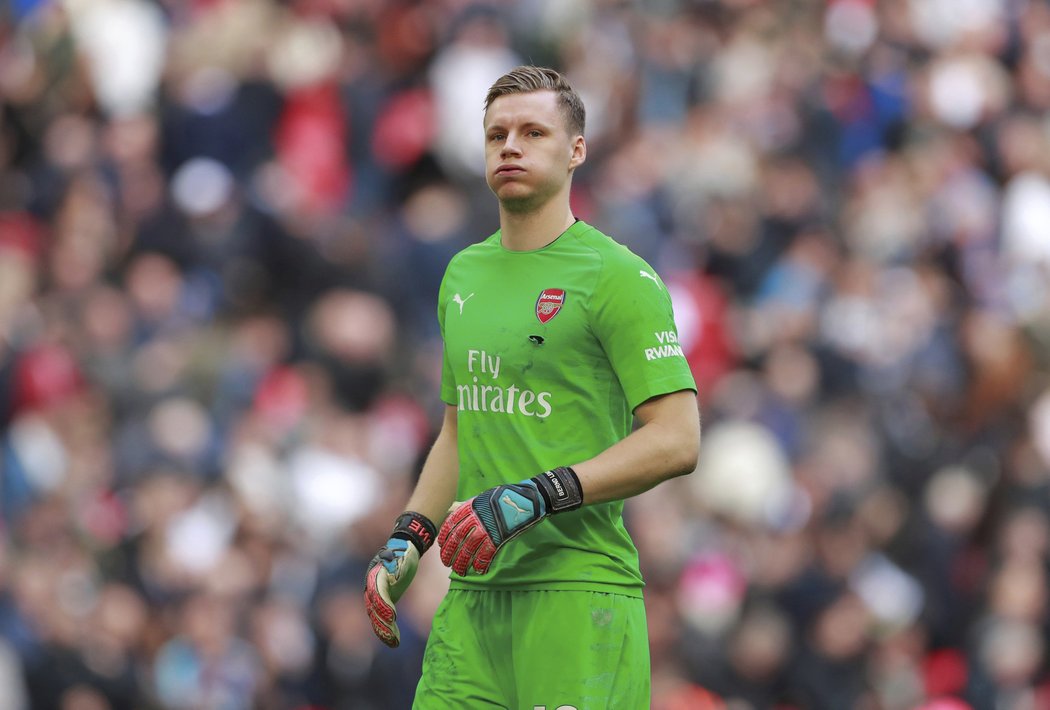 Bernd Leno několikrát podržel Arsenal