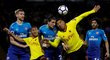 Londýnské derby mezi Watfordem a Arsenalem skončilo překvapivou výhrou domácích