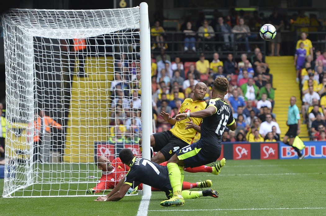 Watford neměl nárok, s Arsenalem prohrával 0:3 už v poločase.