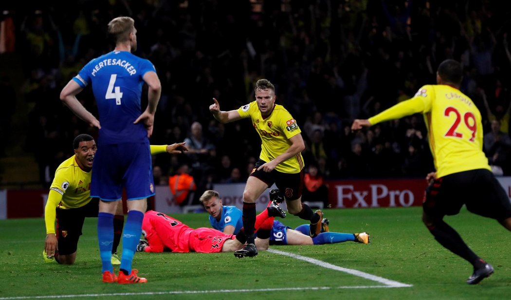 Parádní obrat předvedl Watford proti Arsenalu! V 72. minutě prohrával, o dvacet minut později rozhodl o výhře