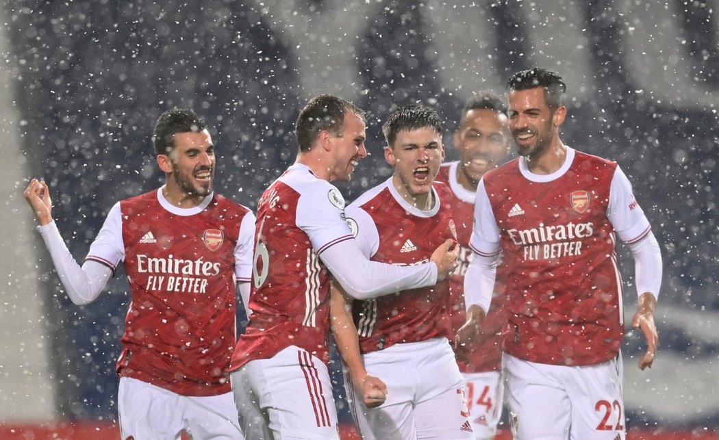 Arsenal si zastřílel, na hřišti West Bromwiche vyhrál 4:0