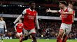 Arsenal otočil proti West Hamu z 0:1 na 3:1 během 17 minut, třetí gól zařídil Eddie Nketiah
