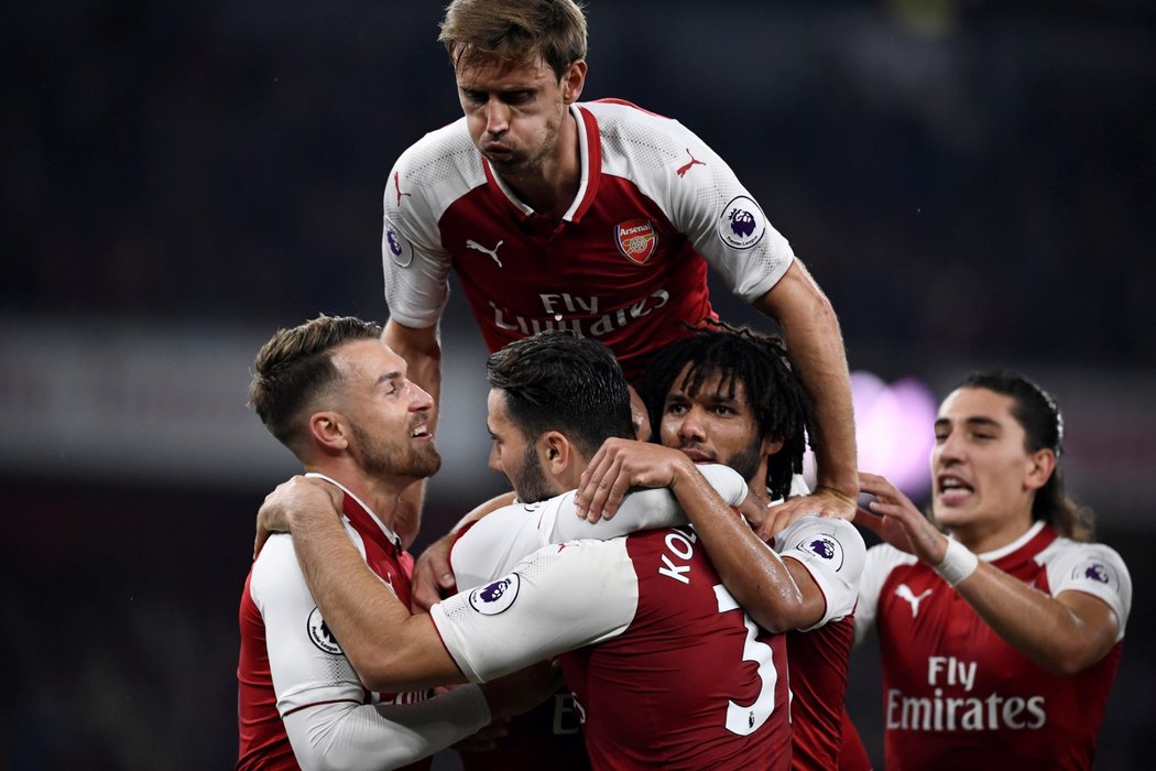 Arsenal bodoval potřetí v řadě! Výhru nad West Bromwichem zařídil Alexandre Lacazette