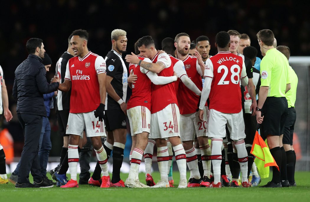 Arsenal přehrál Newcastle 4:0