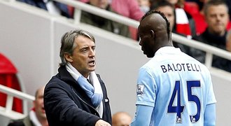 AC Milán dá 600 milionů za Balotelliho. Mancini je proti? To šéfy City nezajímá