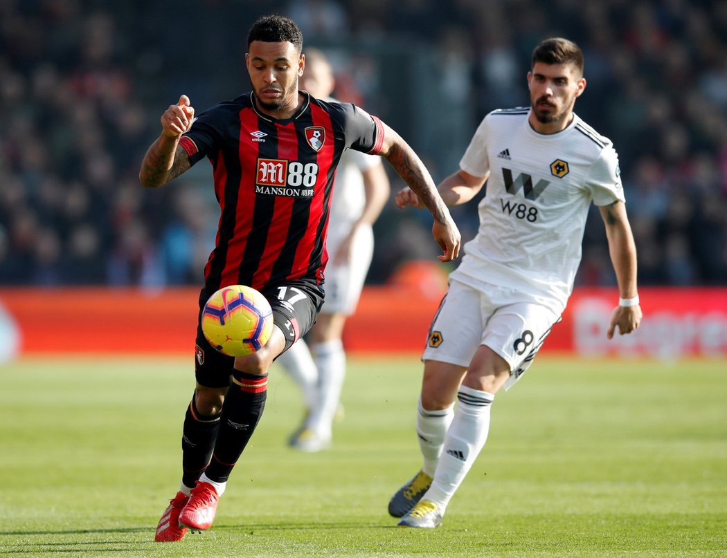 Bournemouth si rozdělil body s Wolves