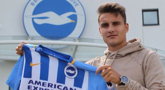 Matějů na elitu zatím připravený není, ale Brighton nestřílel do tmy