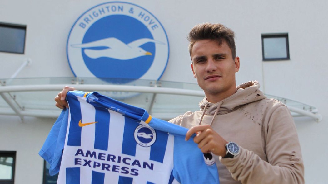 Aleš Matějů podepsal pětiletou smlouvu s Brightonem