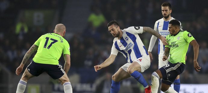 Brighton padl s Cardiffem a zabředl do sestupových potíží