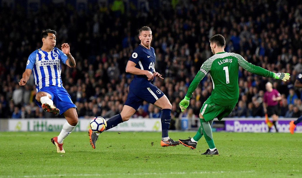 Brighton na domácí půdě obral Tottenham a slaví důležitý bod