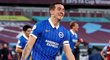 Gól na 2:1 dal kapitán Lewis Dunk