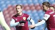 Český útočník Matěj Vydra nabral v Burnley formu a střílí branky