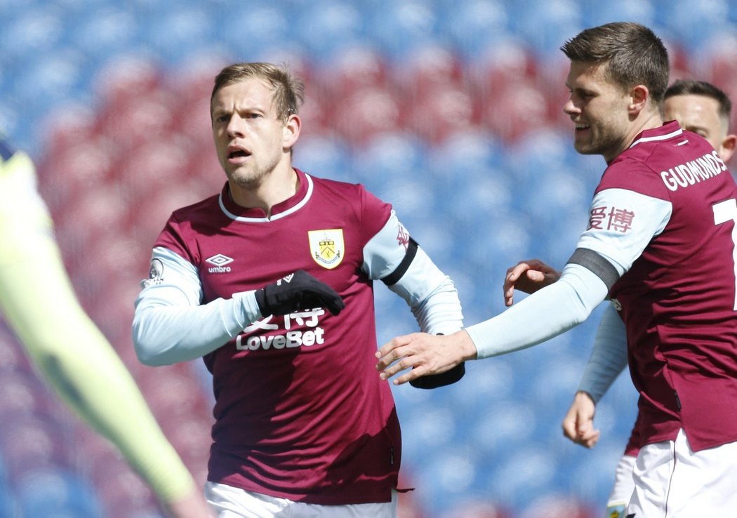 Český útočník Matěj Vydra nabral v Burnley formu a střílí branky