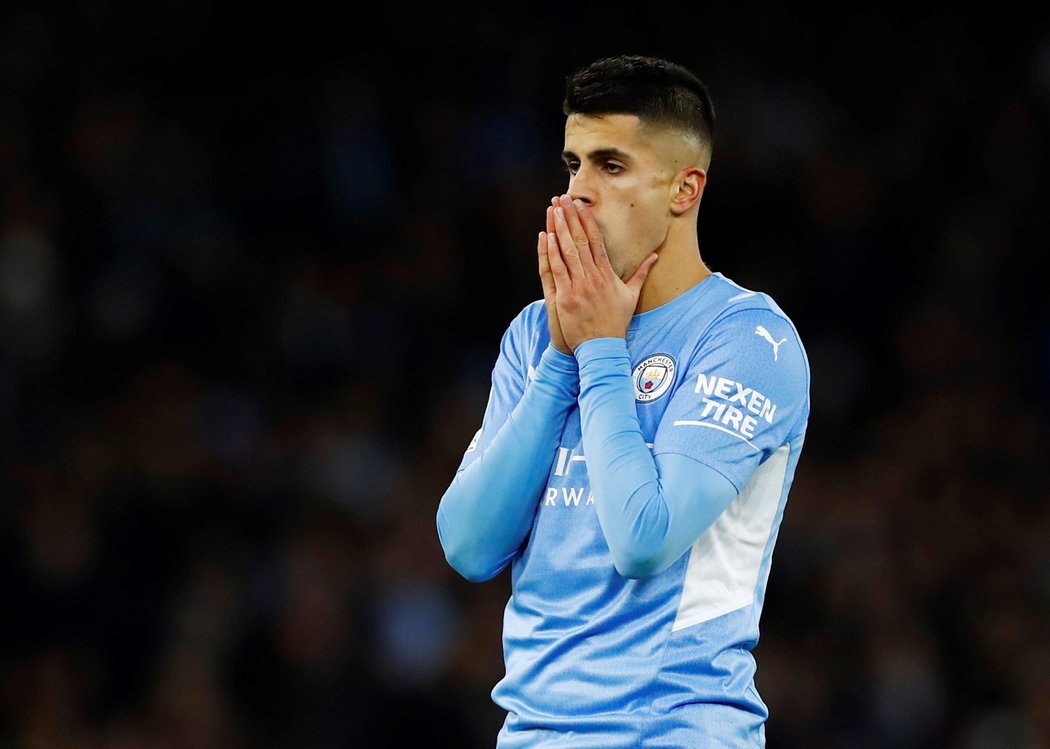 Obránce Manchesteru City Joao Cancelo