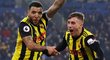 Gerard Deulofeu a Troy Deeney zařídili výhru Watfordu nad Cardiffem