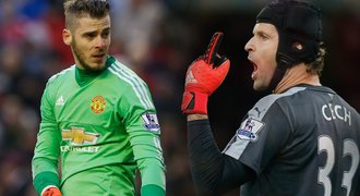 De Gea i Čech v Anglii zářili. Wenger žasl, Van Gaalovi to bylo málo