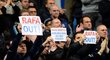 Fanoušci Chelsea ukázali jasně: Rafa ven!