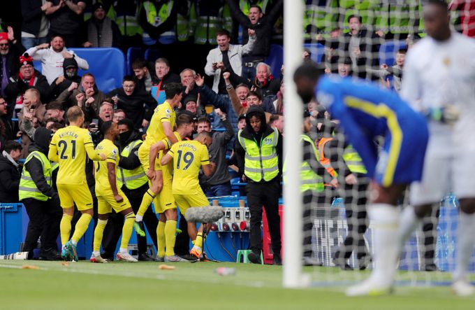 Kolaps Chelsea proti Brentfordu! City i Liverpool slaví, ztráta United Kolaps Chelsea proti Brentfordu! City i Liverpool slaví, ztráta United