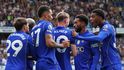 Fotbalisté Chelsea v divokém utkání porazili Brighton 4:3