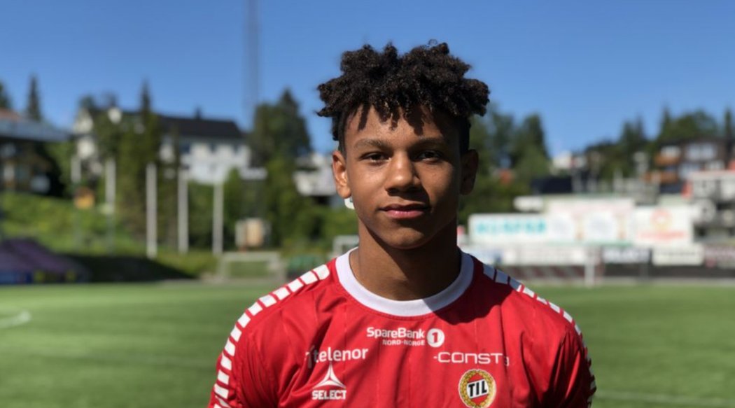 Bryan Fiabema ještě v dresu norského Tromsø IL