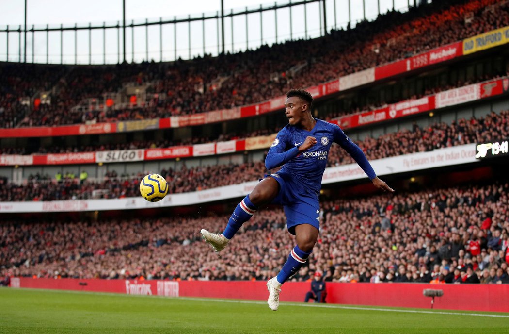 Callum Hudson-Odoi je hvězdou Chelsea, doufá ale v pevnější zdraví