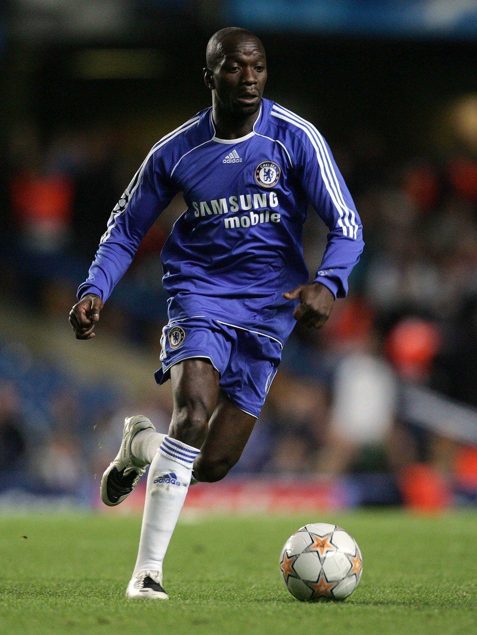 Claude Makélélé, jeden z nejlepších defenzivních záložníků všech dob