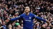 Záložník Eden Hazard pomohl Chelsea dvěma góly