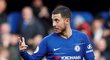 Eden Hazard skóroval v nastavení a vybojoval bod pro Chelsea