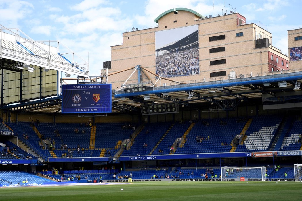 Stadion Chelsea Stamford Bridge