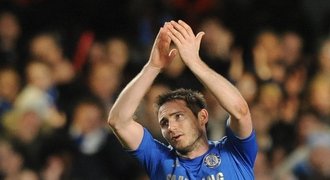 Frajer Lampard se stal legendou. V pětistém zápase překonal rekord