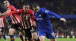 Chelsea jen remizovala se Southamptonem