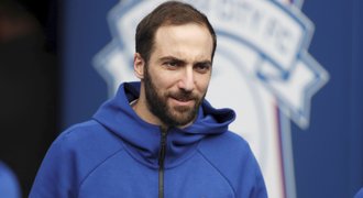 Proč je Higuaín v Chelsea marný? Potřebuje čas, ten nemáme, tvrdí kouč