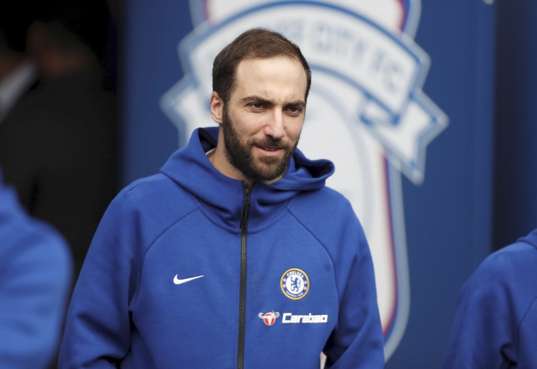 Gonzalo Higuaín ještě nepřivykl podmínkám anglické ligy