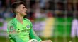 Kepa Arrizabalaga nakonec zůstal v bráně Chelsea, výhru nad City ale nevychytal