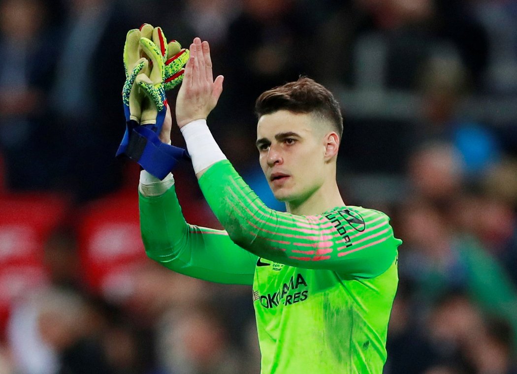 Kepa rozzuřil tábor fanoušků Chelsea