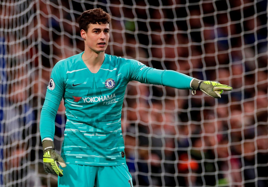 Kepa Arrizabalaga je nejdražší gólman světa, své cenovce ale zatím nedostává