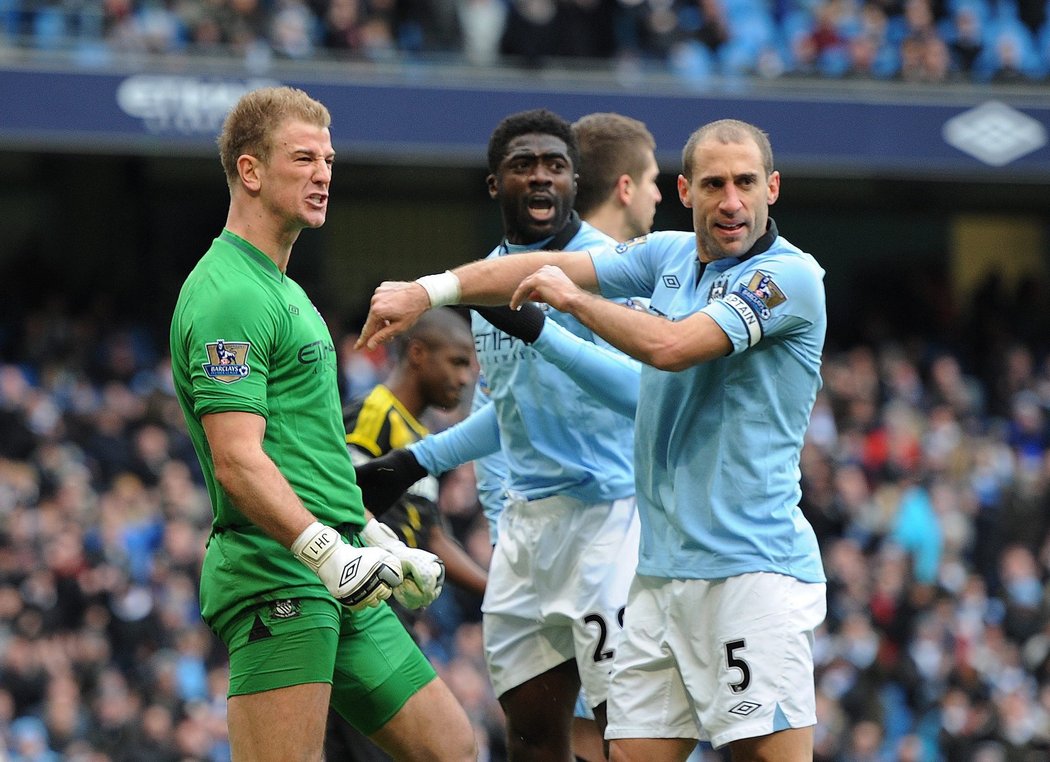 Gólman Hart byl hrdinou. Chytil Lampardovi penaltu a pak Manchester City vyhrál nad Chelsea v Premier League 2:0