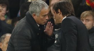 Ponížený Mourinho sepsul Conteho. Pořád to s Chelsea umí, smáli se mu