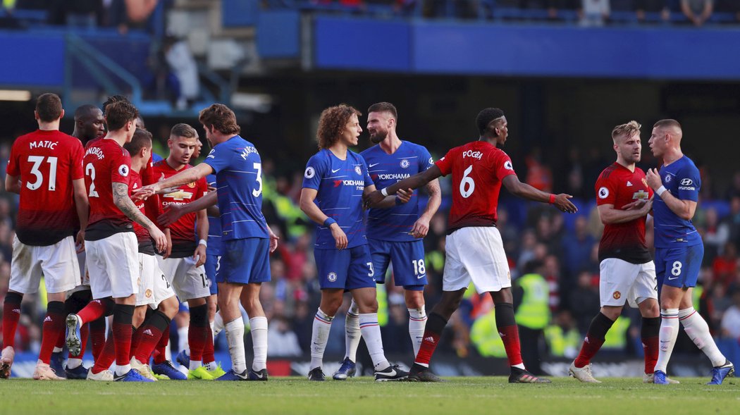 Chelsea odešla ze souboje s Manchesterem United s bodem, který zachránila až v závěru