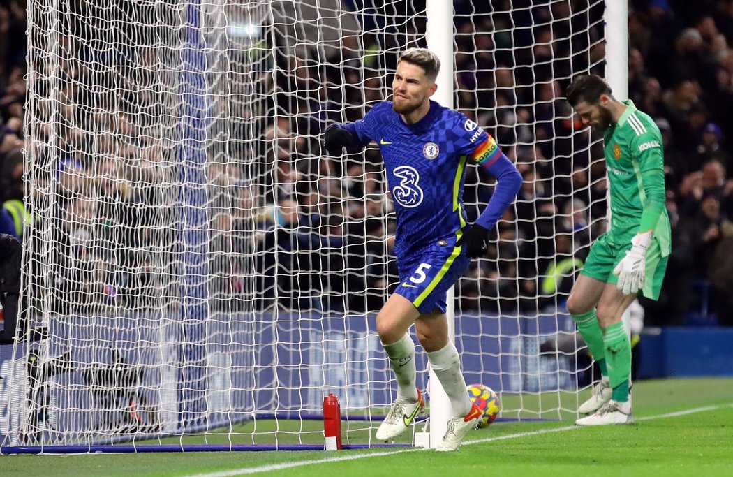 Jorginho trefou z pokutového kopu zachránil Chelsea alespoň bod