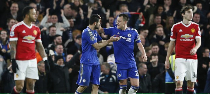 Zmar Manchesteru United, radost Chelsea. "Blues" v nastavení šlágru vyrovnali na konečných 1:1.