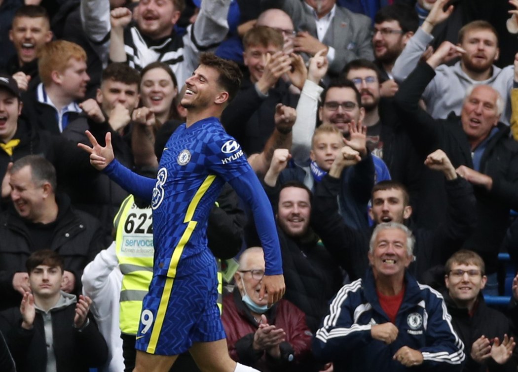 Mason Mount nasázel Norwichi hattrick, Chelsea vyhrála 7:0