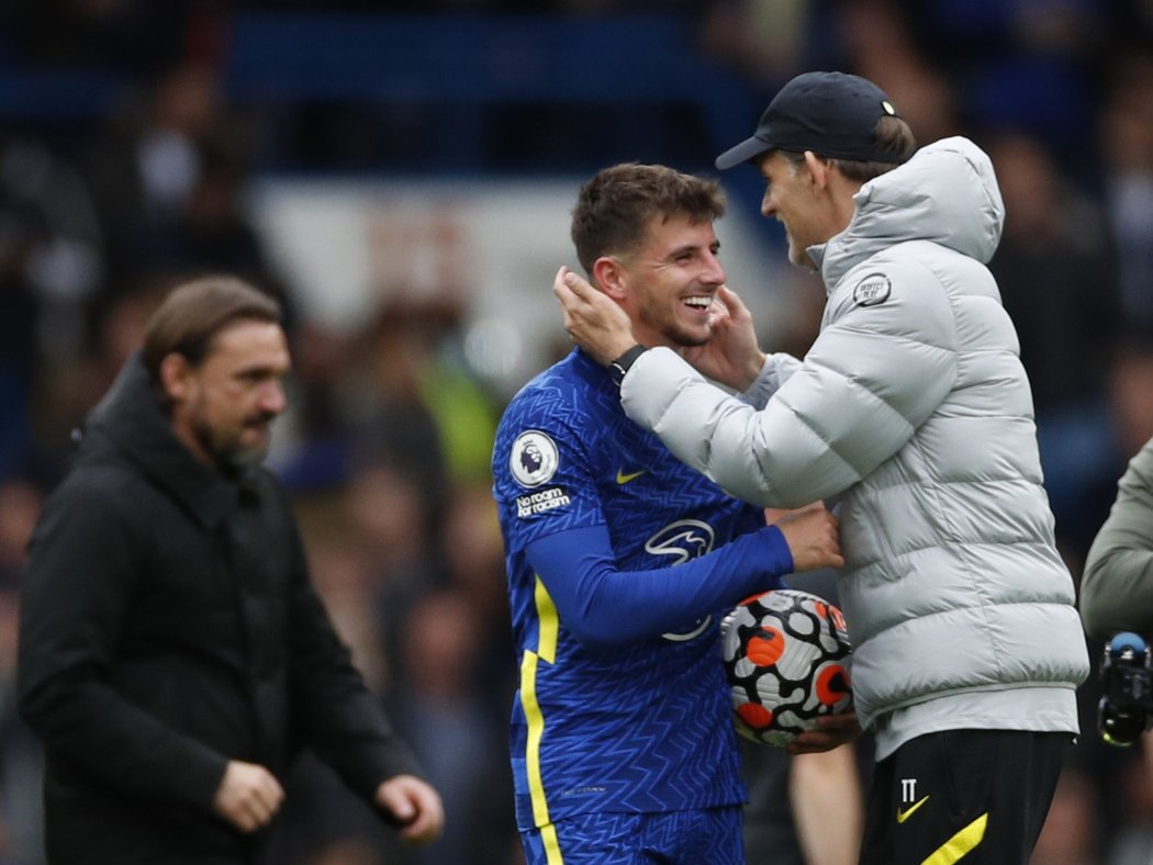 Mason Mount nasázel Norwichi hattrick, Chelsea vyhrála 7:0