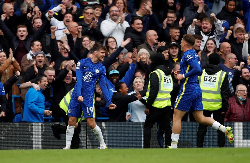 Mason Mount nasázel Norwichi hattrick, Chelsea vyhrála 7:0