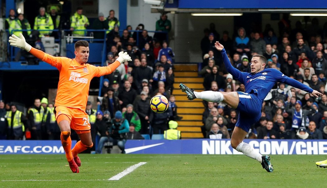 Brankář Karl Darlow na Chelsea inkasoval celkem třikrát