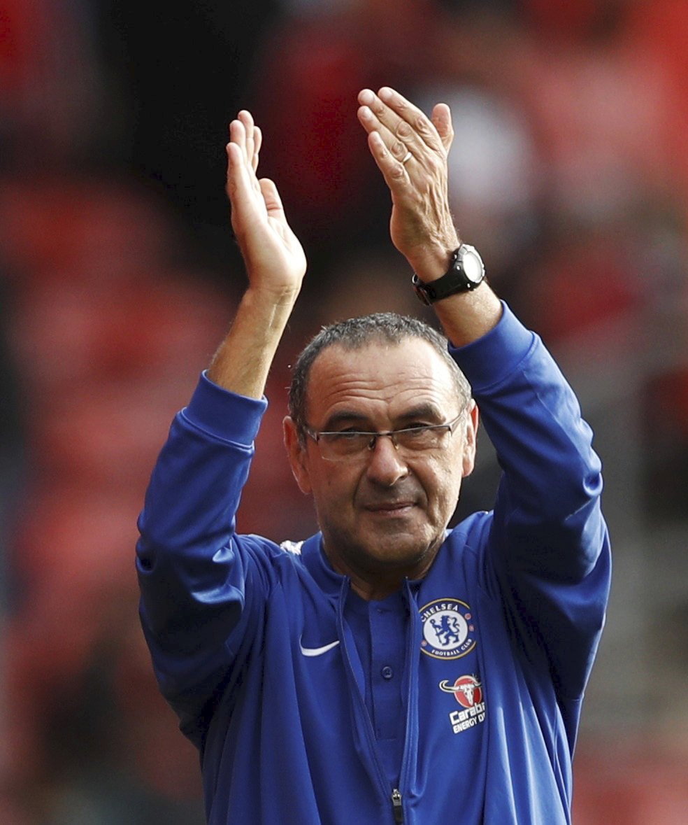 Maurizio Sarri udělal z Chelsea neporaženou mašinu, která lpí na rychlých přihrávkách