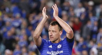 Terry: Neudělám to, co Čech. V Anglii budu hrát jen za Chelsea