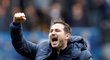 Frank Lampard se raduje z triumfu Chelsea nad Tottenhamem